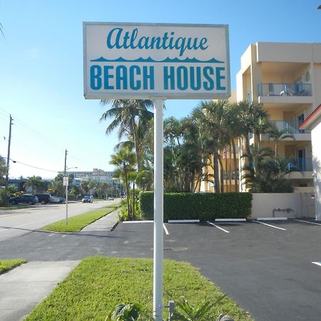 ديرفيلد بيتش Atlantique Beach House Hotel المظهر الخارجي الصورة