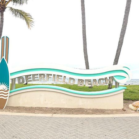 ديرفيلد بيتش Atlantique Beach House Hotel المظهر الخارجي الصورة