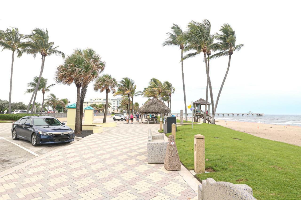 ديرفيلد بيتش Atlantique Beach House Hotel المظهر الخارجي الصورة