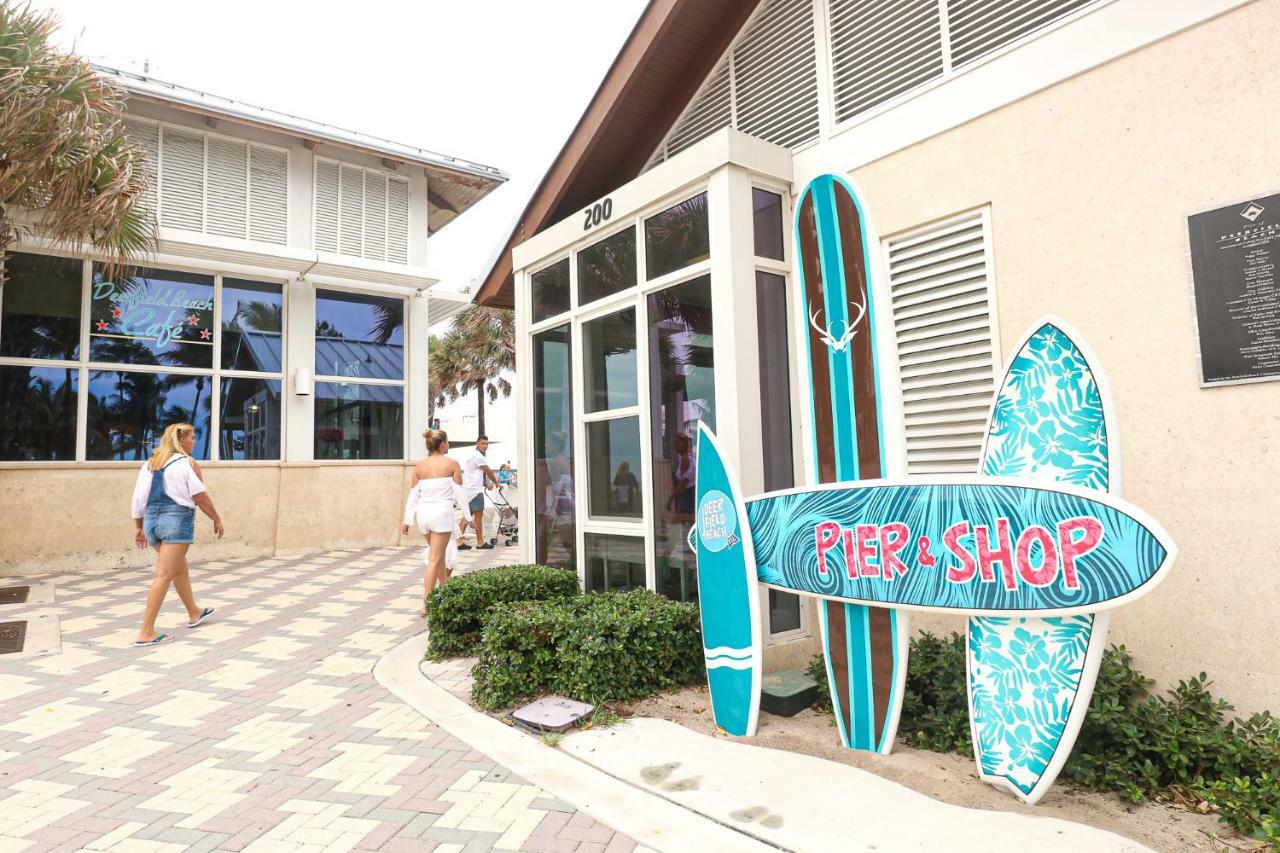 ديرفيلد بيتش Atlantique Beach House Hotel المظهر الخارجي الصورة