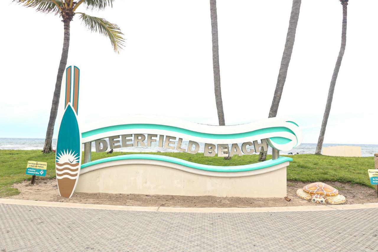 ديرفيلد بيتش Atlantique Beach House Hotel المظهر الخارجي الصورة