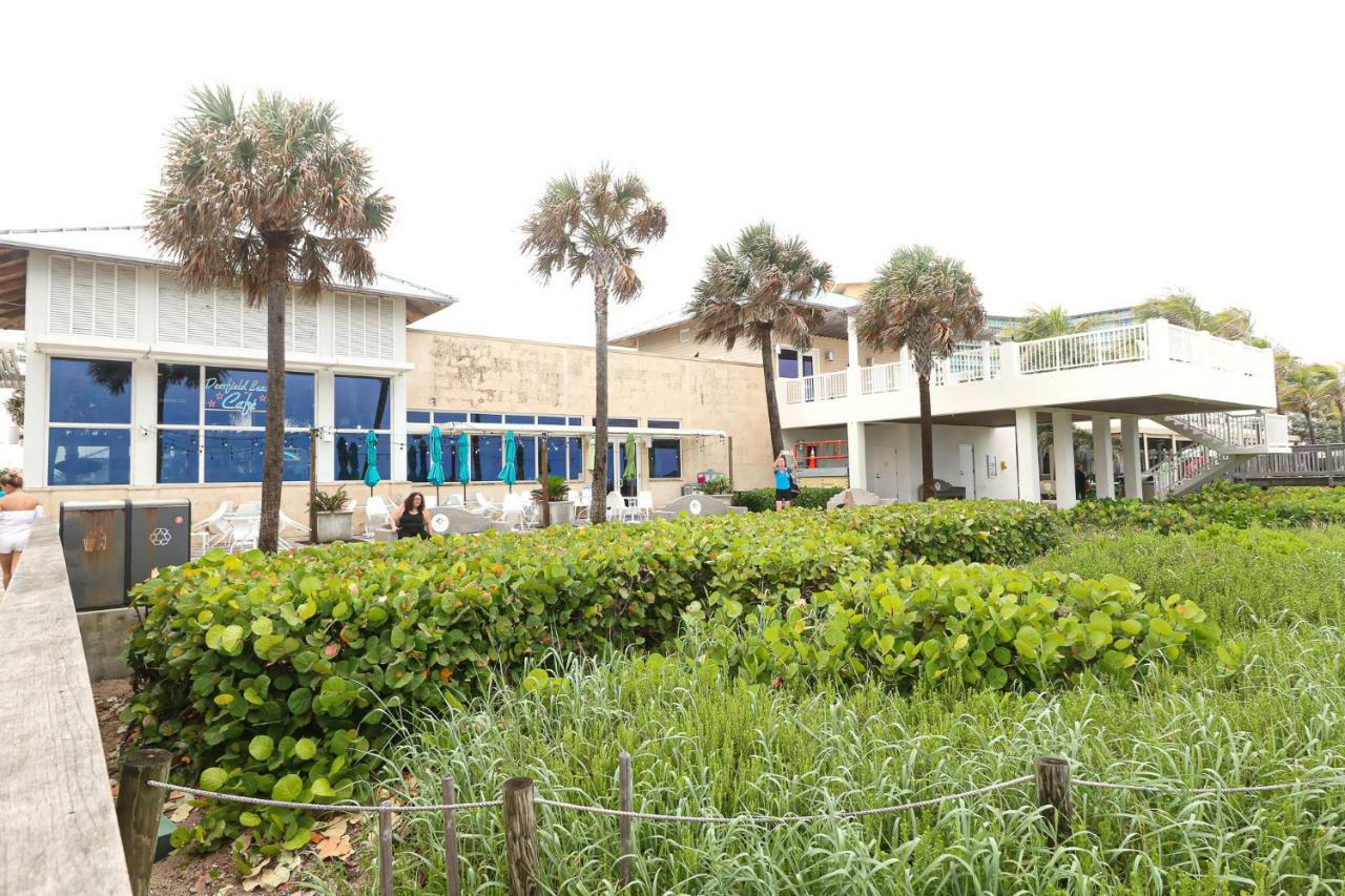 ديرفيلد بيتش Atlantique Beach House Hotel المظهر الخارجي الصورة