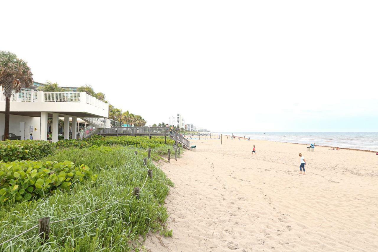 ديرفيلد بيتش Atlantique Beach House Hotel المظهر الخارجي الصورة