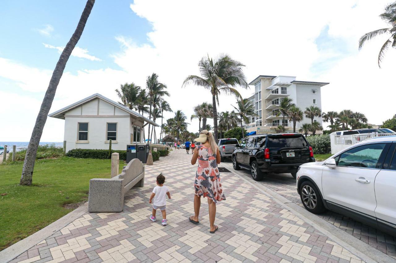 ديرفيلد بيتش Atlantique Beach House Hotel المظهر الخارجي الصورة