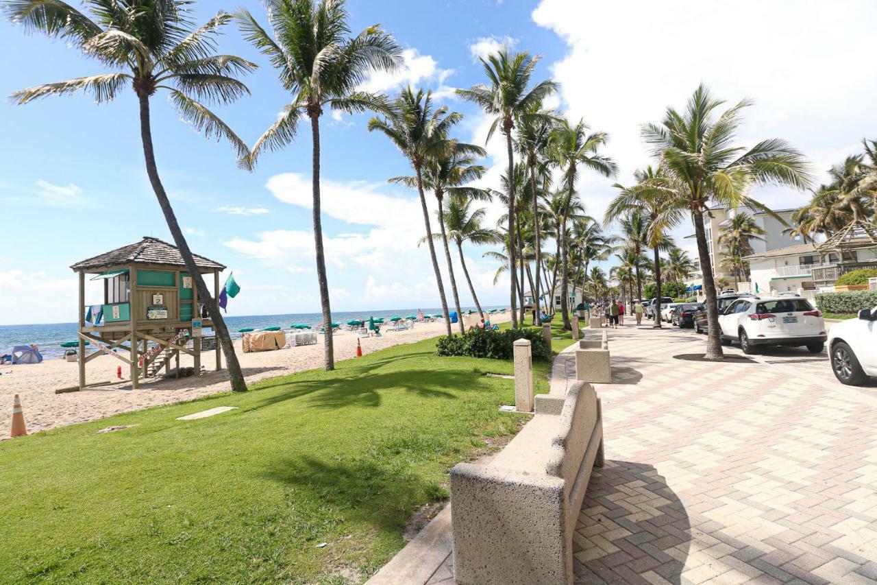 ديرفيلد بيتش Atlantique Beach House Hotel المظهر الخارجي الصورة