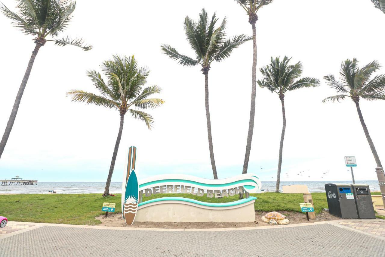 ديرفيلد بيتش Atlantique Beach House Hotel المظهر الخارجي الصورة