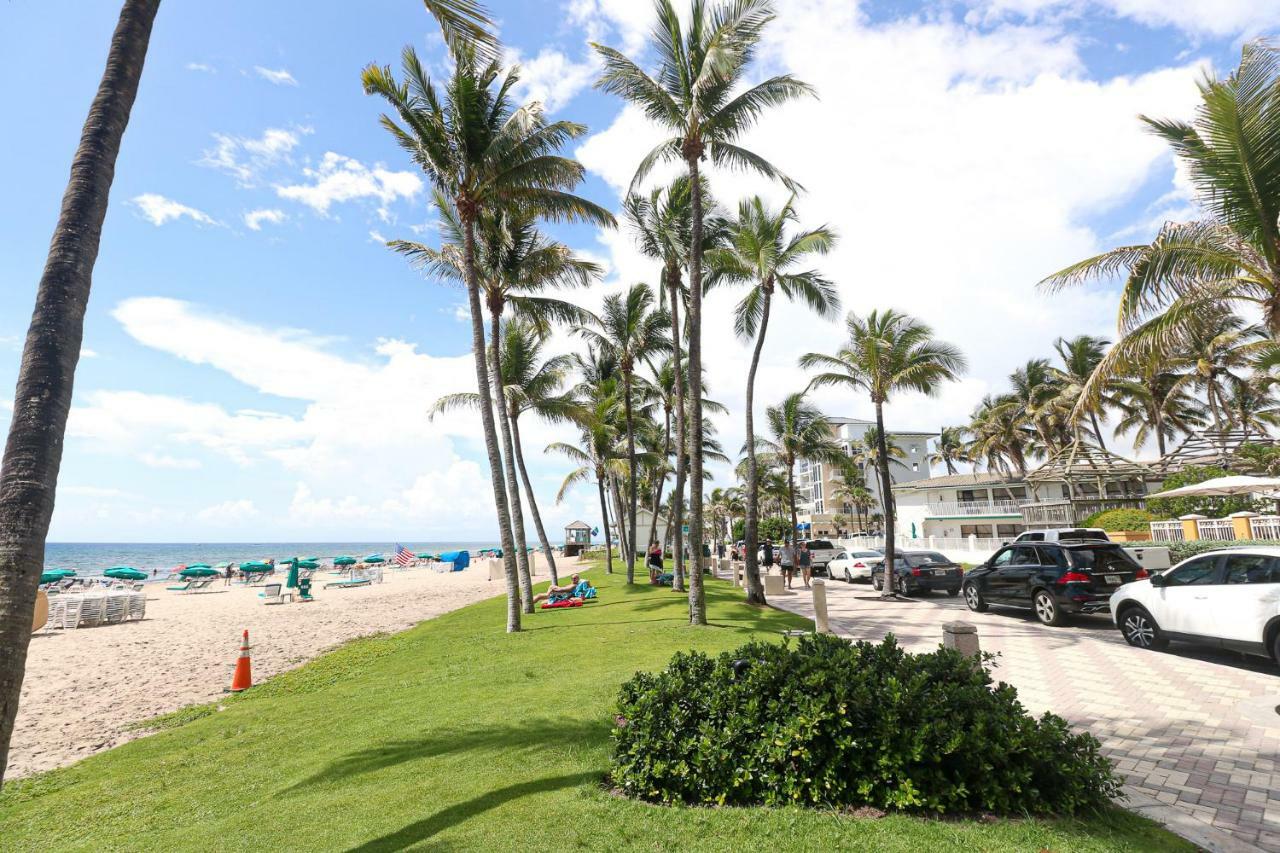ديرفيلد بيتش Atlantique Beach House Hotel المظهر الخارجي الصورة