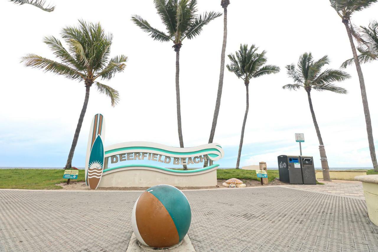 ديرفيلد بيتش Atlantique Beach House Hotel المظهر الخارجي الصورة