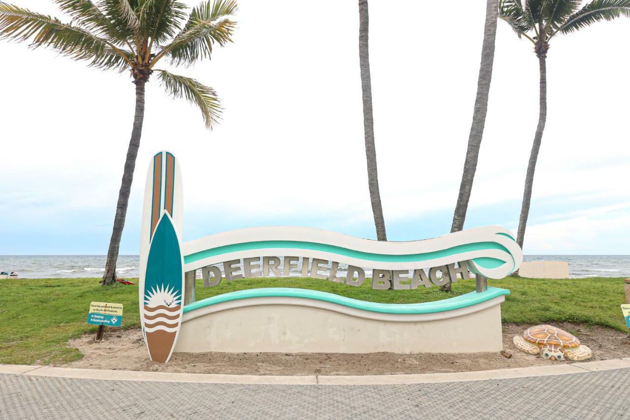 ديرفيلد بيتش Atlantique Beach House Hotel المظهر الخارجي الصورة