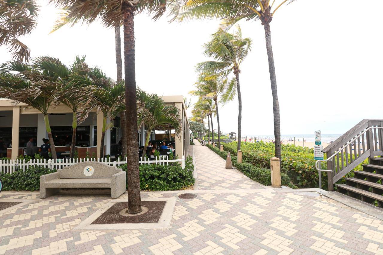 ديرفيلد بيتش Atlantique Beach House Hotel المظهر الخارجي الصورة